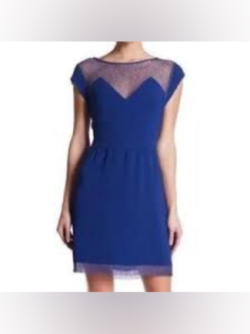 THE KOOPLES, the perfect cocktail blue dress!